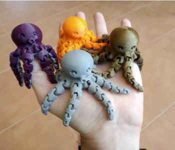 Articulated octopus