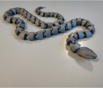 Articulated snake