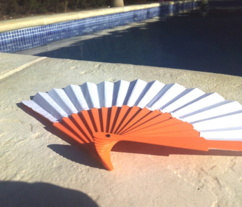 Foldable fan