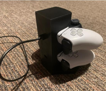 DIY controller charging dock