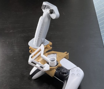 Flight stick controller mod