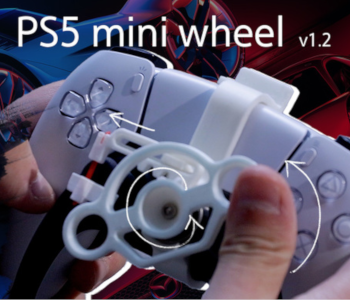 Mini wheel controller mod