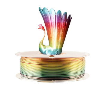 TTYT3D Rainbow Silk PLA Filament