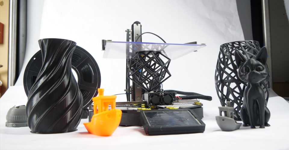 The Positron V3 – A 3D Printer That Fits Inside A Spool Box