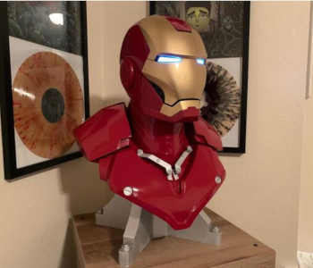 Iron Man Mk3 Bust
