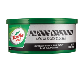 Turtle Wax polishing compound