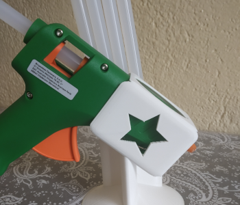 Glue gun stand