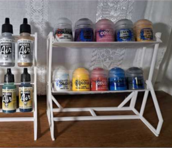 Hobby paint stand