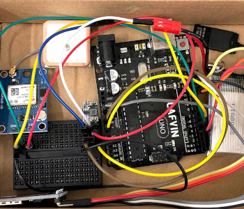 Arduino GPS Tracker